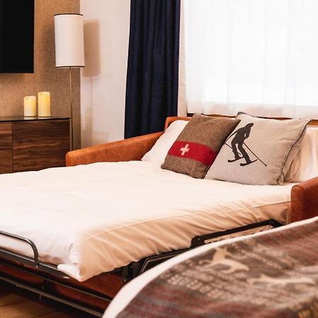 Wunderstay Alpine 16 Chic Studio Central Location Клостерс Екстер'єр фото