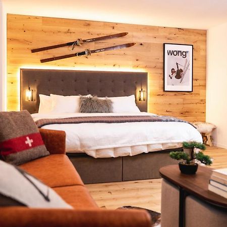 Wunderstay Alpine 16 Chic Studio Central Location Клостерс Екстер'єр фото