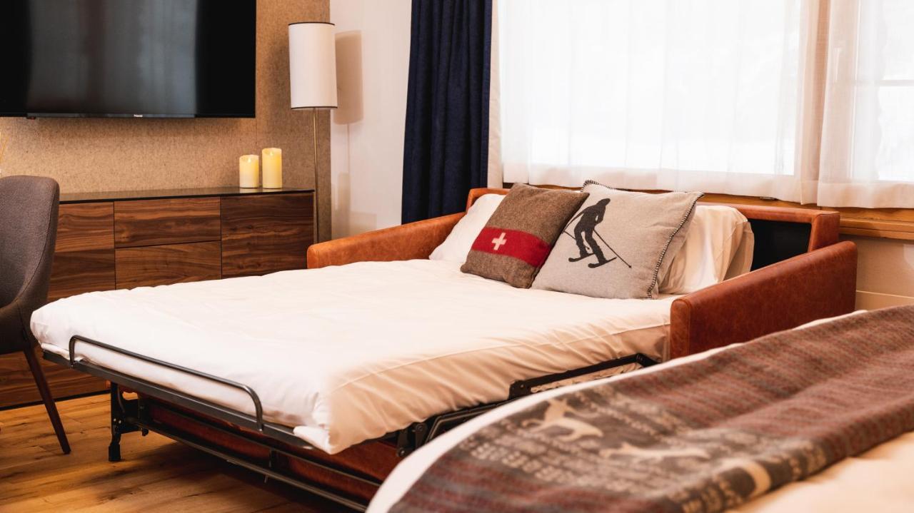 Wunderstay Alpine 16 Chic Studio Central Location Клостерс Екстер'єр фото