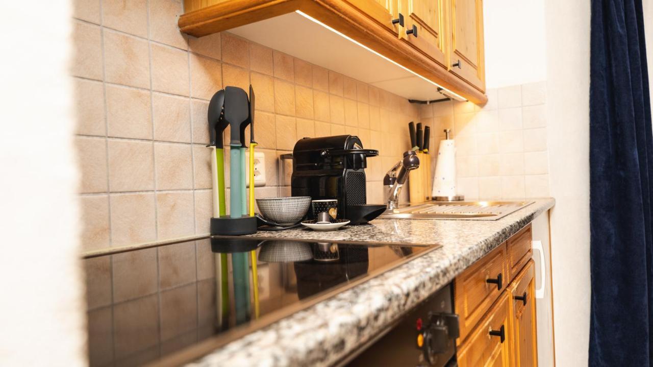 Wunderstay Alpine 16 Chic Studio Central Location Клостерс Екстер'єр фото