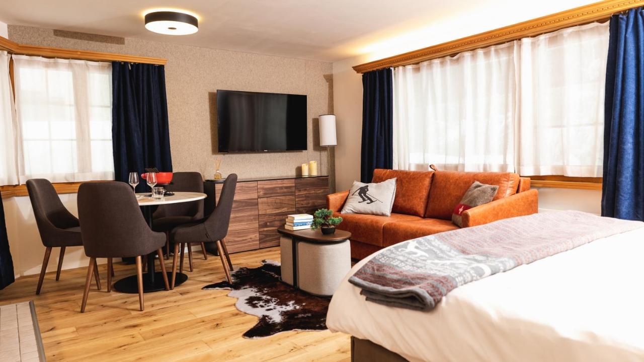 Wunderstay Alpine 16 Chic Studio Central Location Клостерс Екстер'єр фото