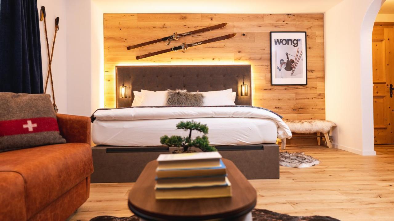 Wunderstay Alpine 16 Chic Studio Central Location Клостерс Екстер'єр фото