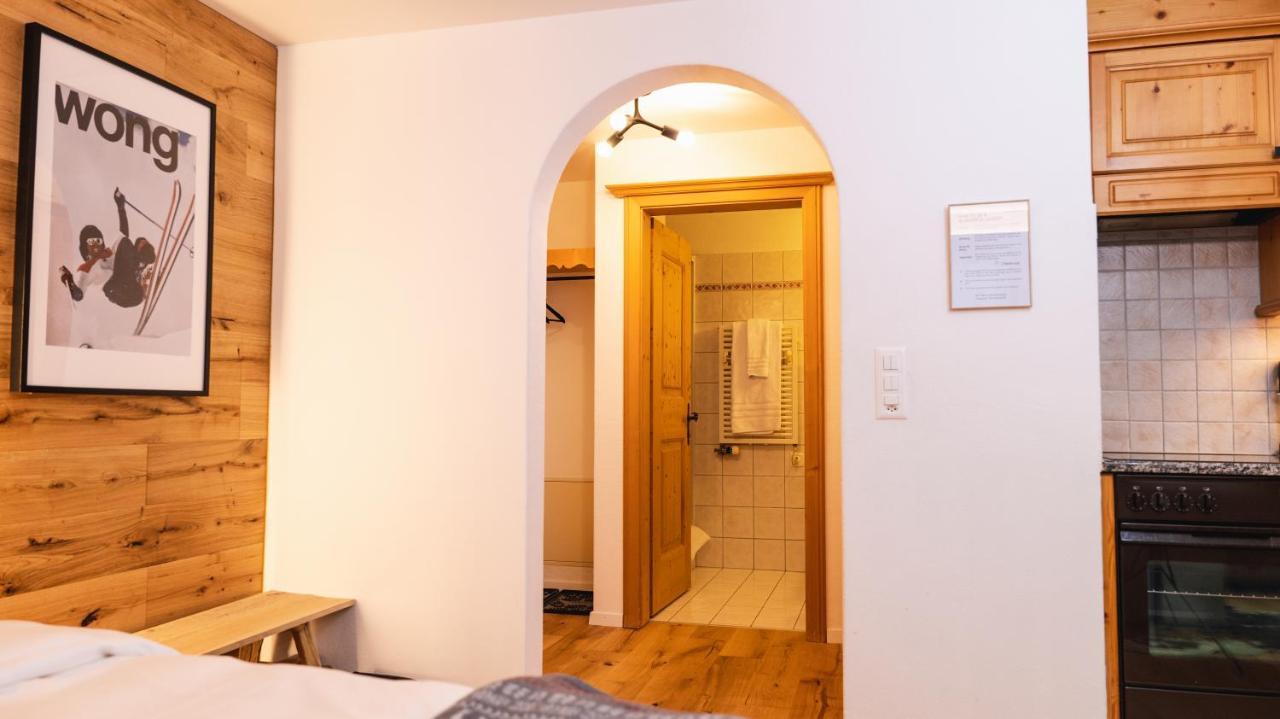 Wunderstay Alpine 16 Chic Studio Central Location Клостерс Екстер'єр фото