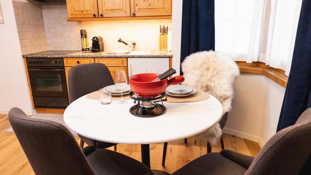 Wunderstay Alpine 16 Chic Studio Central Location Клостерс Екстер'єр фото