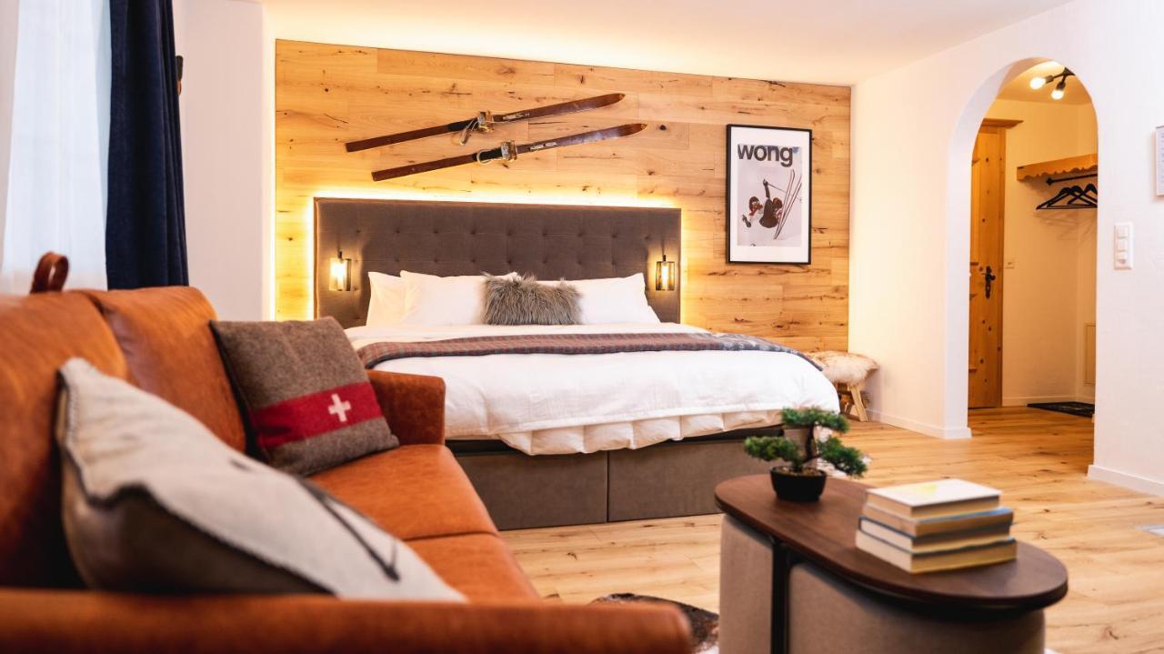 Wunderstay Alpine 16 Chic Studio Central Location Клостерс Екстер'єр фото