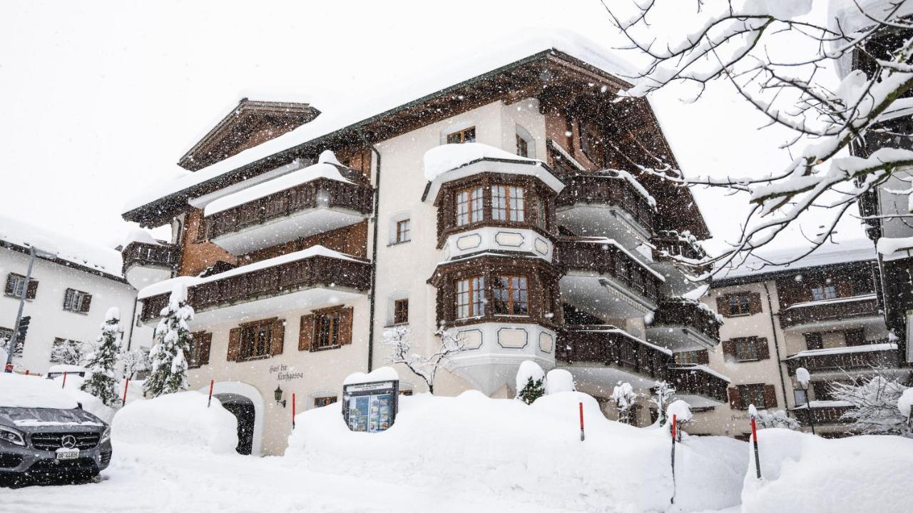 Wunderstay Alpine 16 Chic Studio Central Location Клостерс Екстер'єр фото